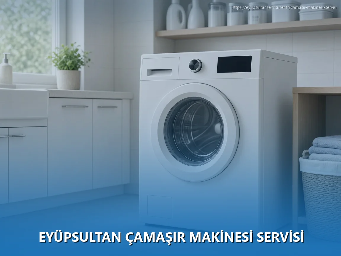 Eyüpsultan Çamaşır Makinesi Servisi