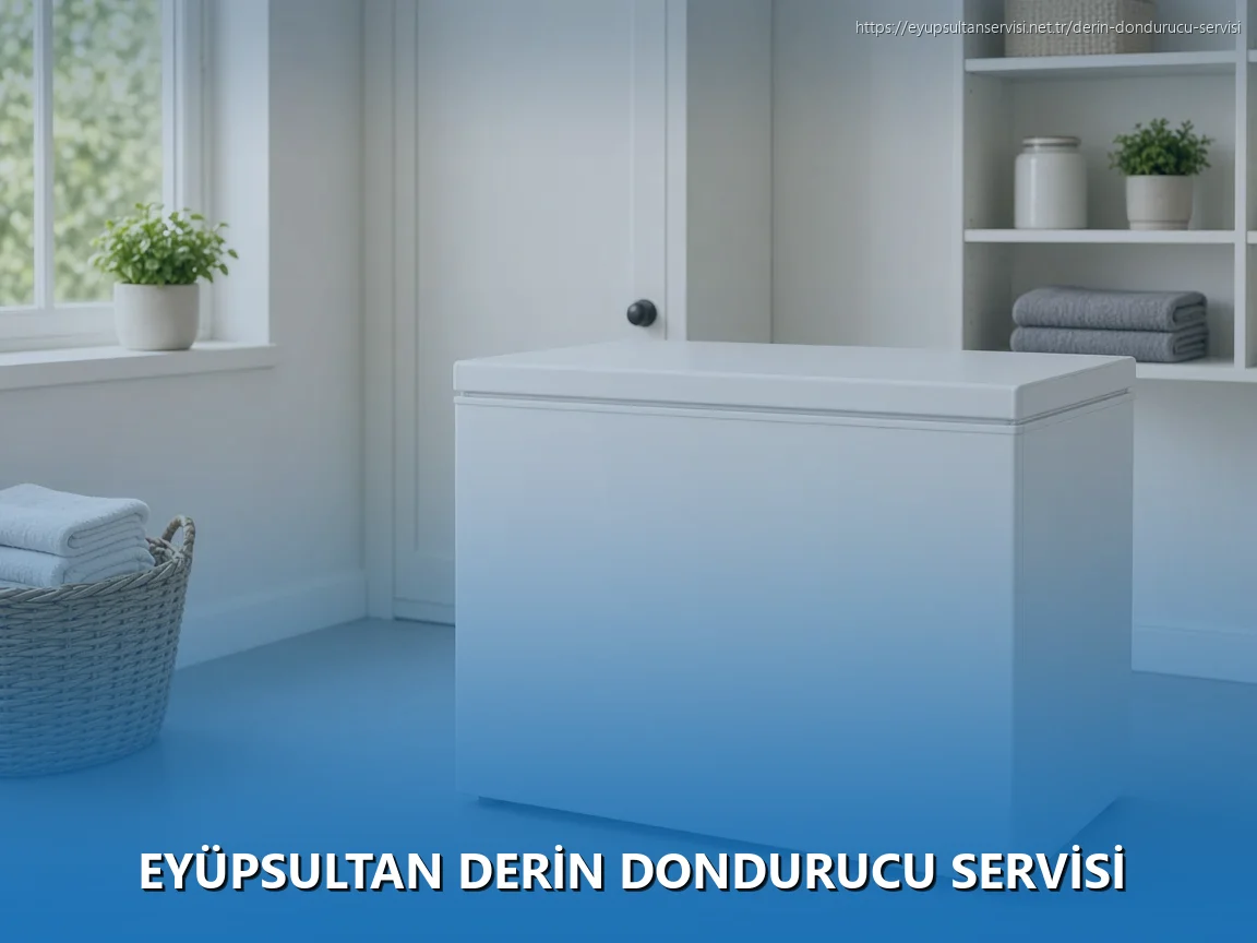 Eyüpsultan Derin Dondurucu Servisi