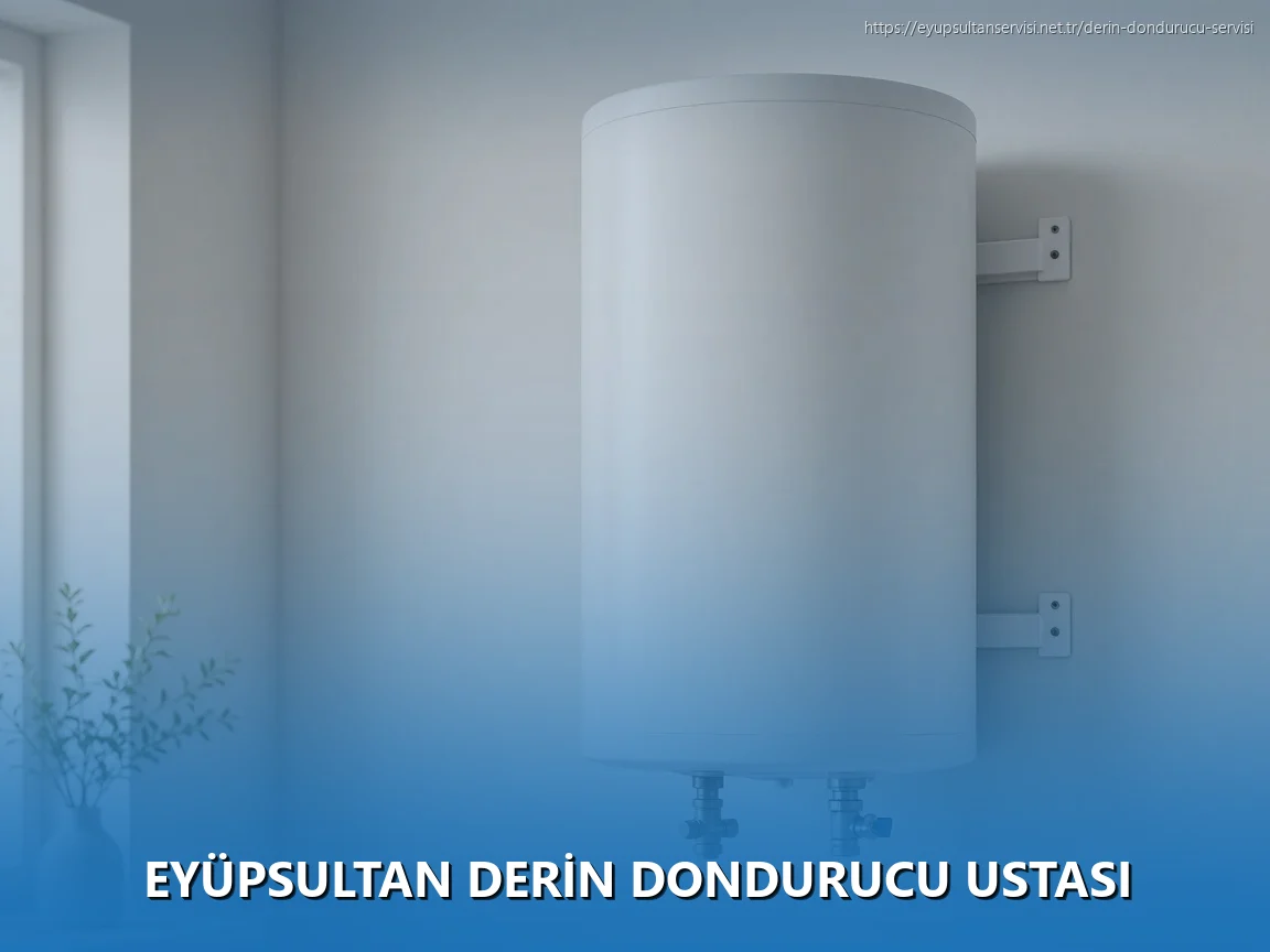 Eyüpsultan Derin Dondurucu Ustası