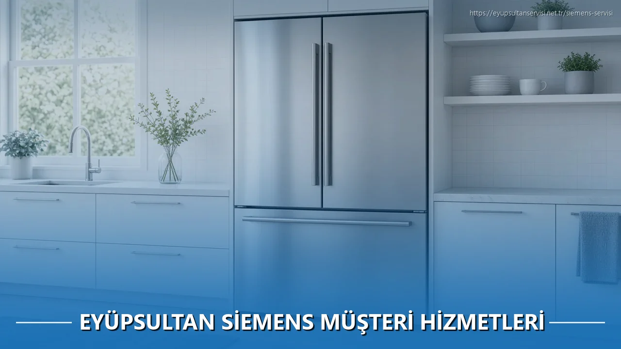 Eyüpsultan Siemens Müşteri Hizmetleri
